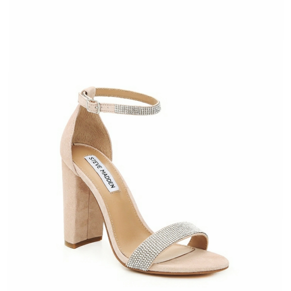 Steve Madden- Kalina Rhinestone sandal